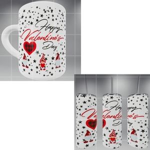 Valentine's day mug & tumbler set